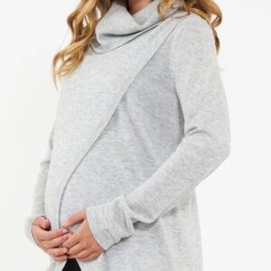 Maternity & Nursing Sweater